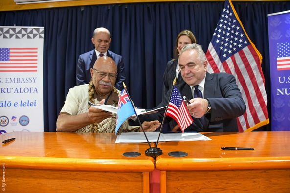 Fiji and US sign open skies agreement